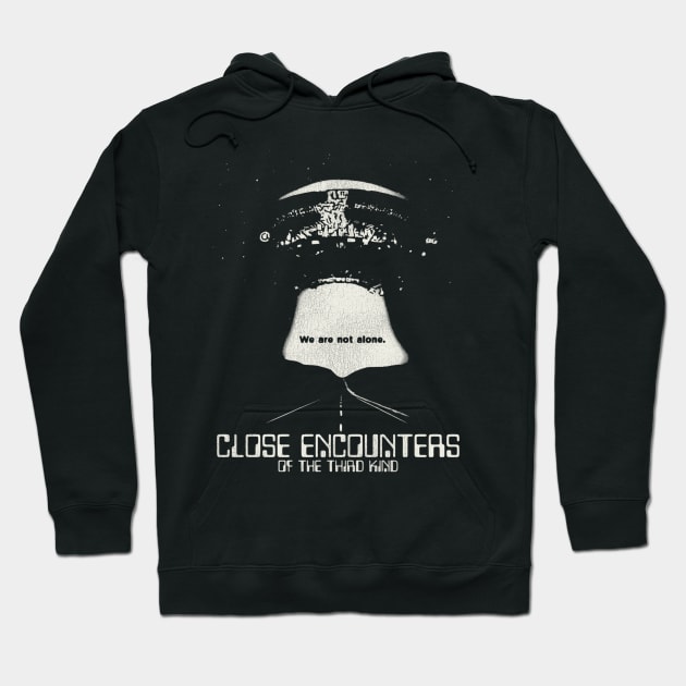 Close Encounters of the Third Kind Hoodie by darklordpug